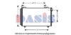 DAIHA 8846087407 Condenser, air conditioning